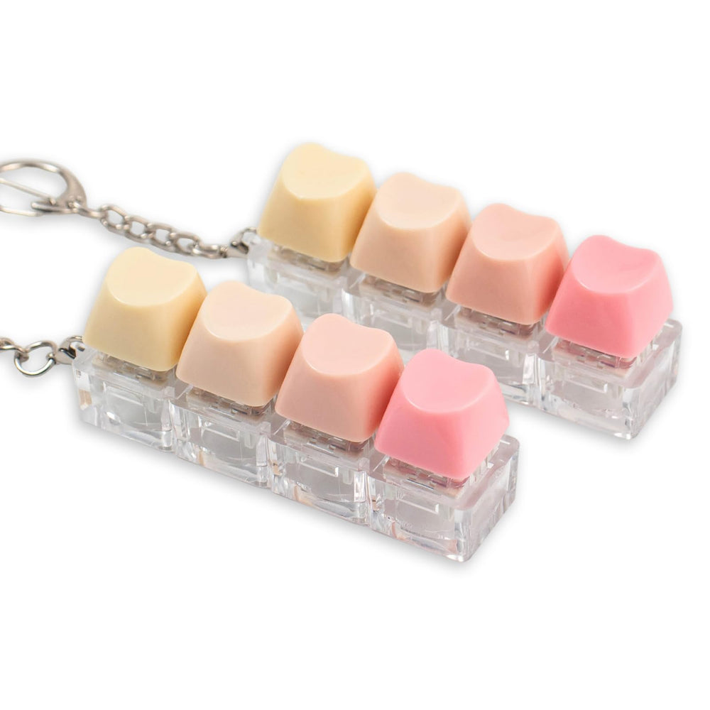 Sumgsn creamy keyboard fidget toy compact design for stress relief