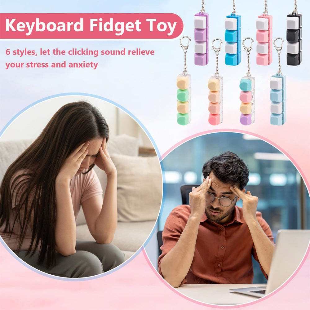 Sumgsn creamy heart-shaped fidget designed for quick breaks with smooth clicks