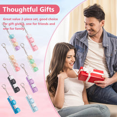 Sumgsn two-pack keyboard fidgets great for sharing with colleagues