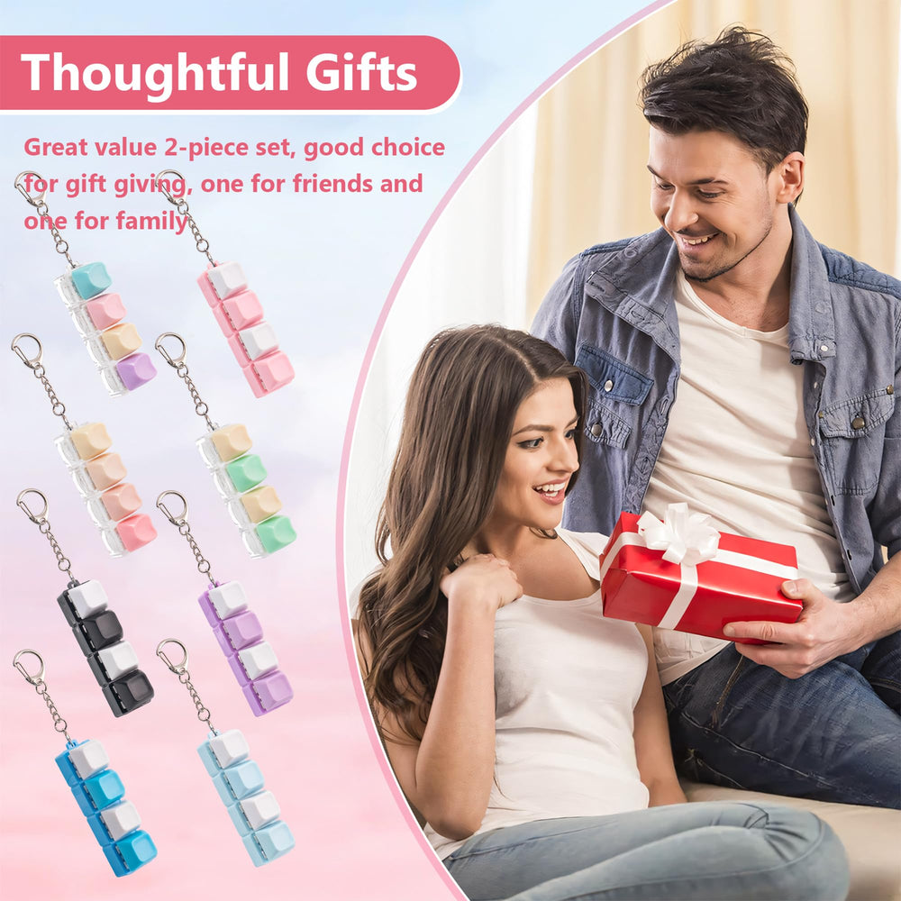 Sumgsn gift-ready keyboard fidget, ideal for birthdays.