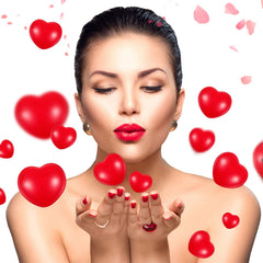Sumind 36-pack heart stress balls bulk ready for party favors.