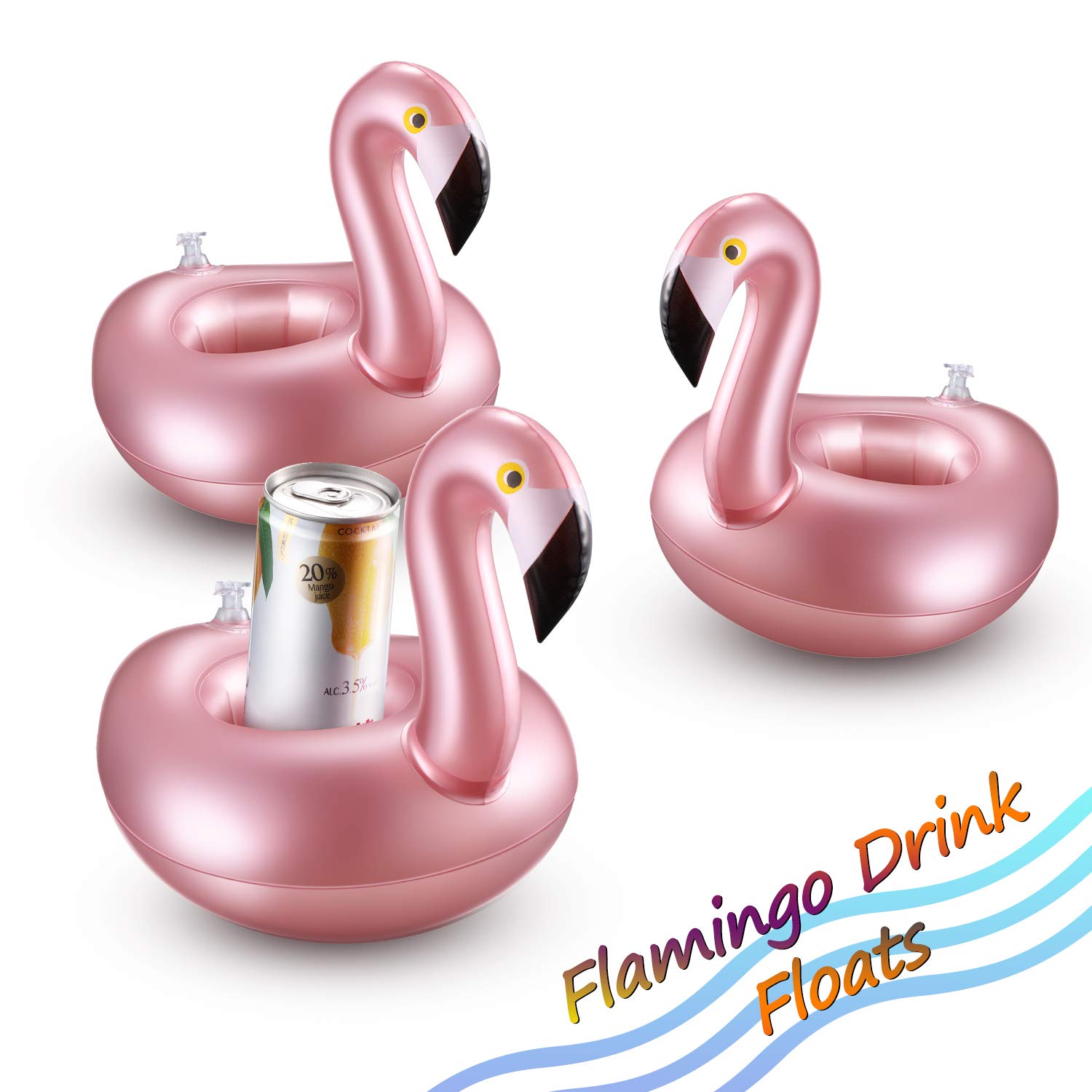 Sumind bathtub flamingo decor makes bath time more fun for kids.