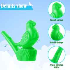 Sumind bird water whistle yellow pack for parties and pretend play.
