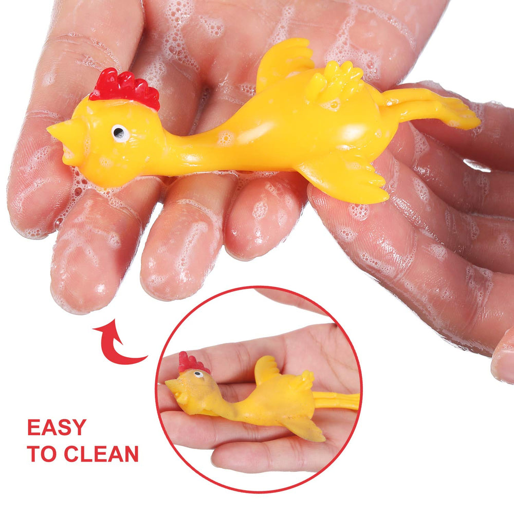 Sumind chicken perfect for Secret Santa gift exchanges, lighthearted fun.