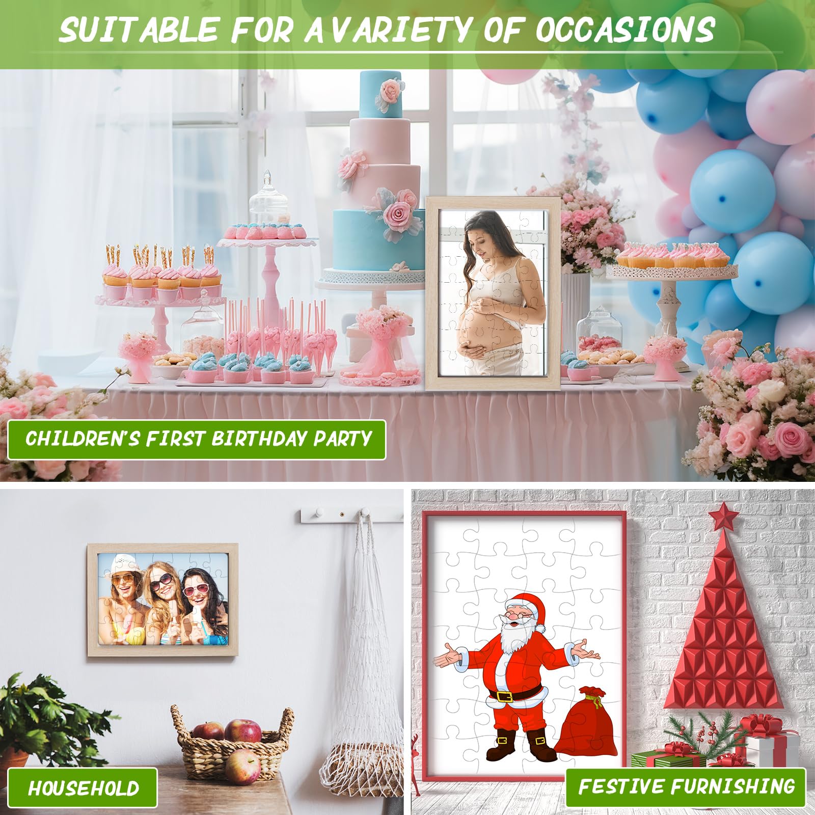 Sumind creative puzzle activity ideal for parties and family bonding.
