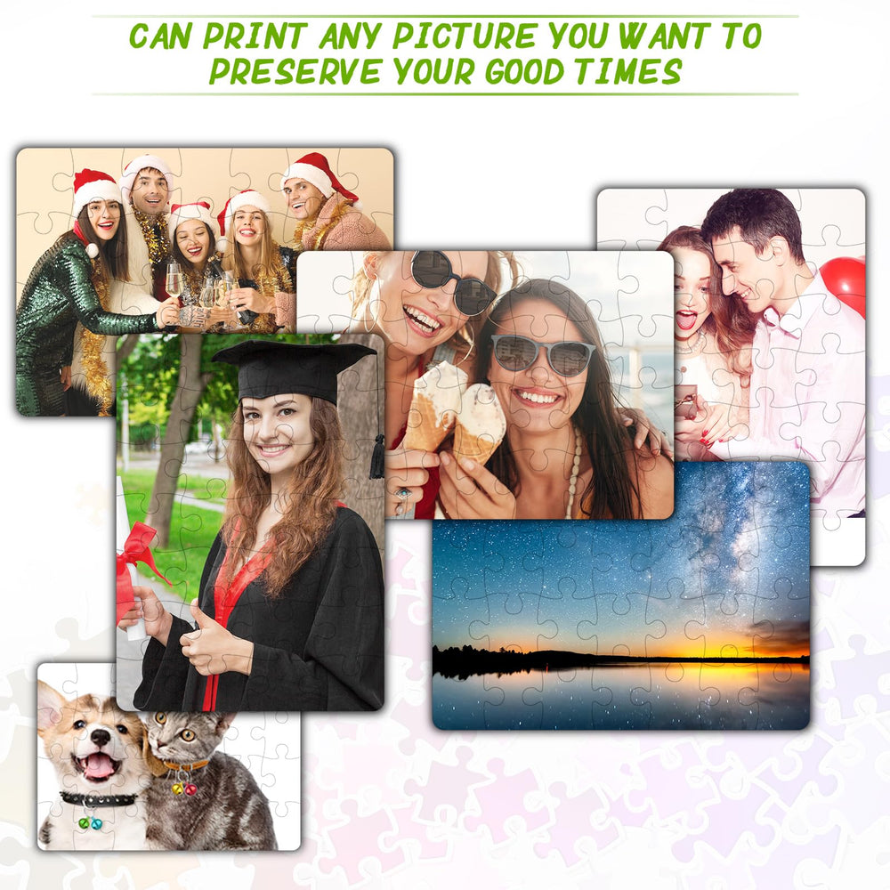 Sumind DIY custom puzzle gift ideas for photos, artwork, or messages.