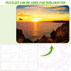 Sumind DIY sublimation puzzle printing setup for easy custom designs.