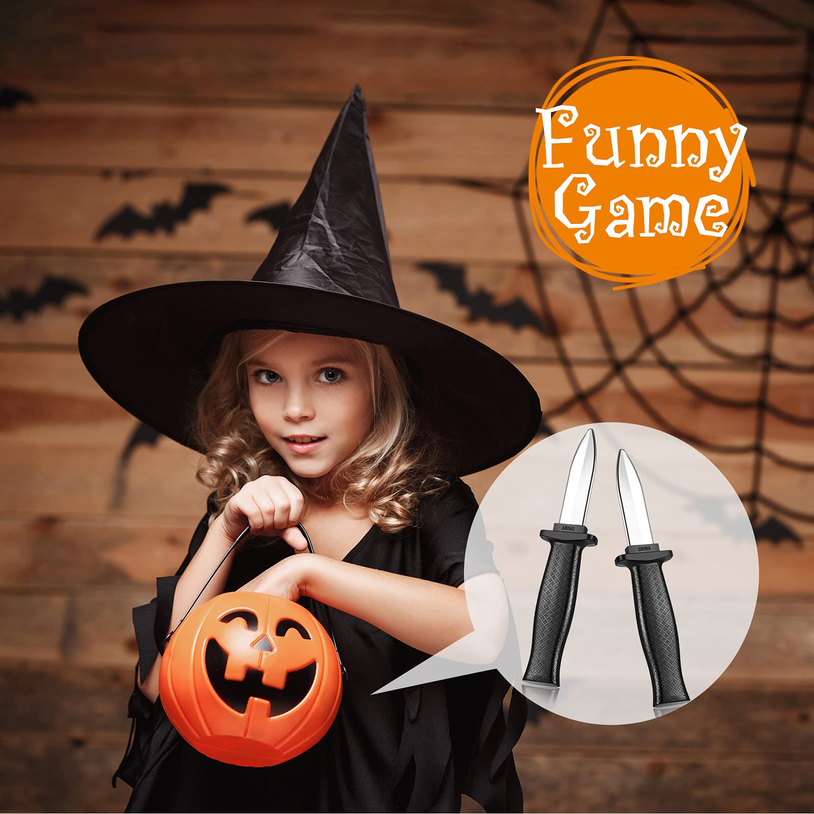 Sumind retractable blade toy ready for magic show tricks