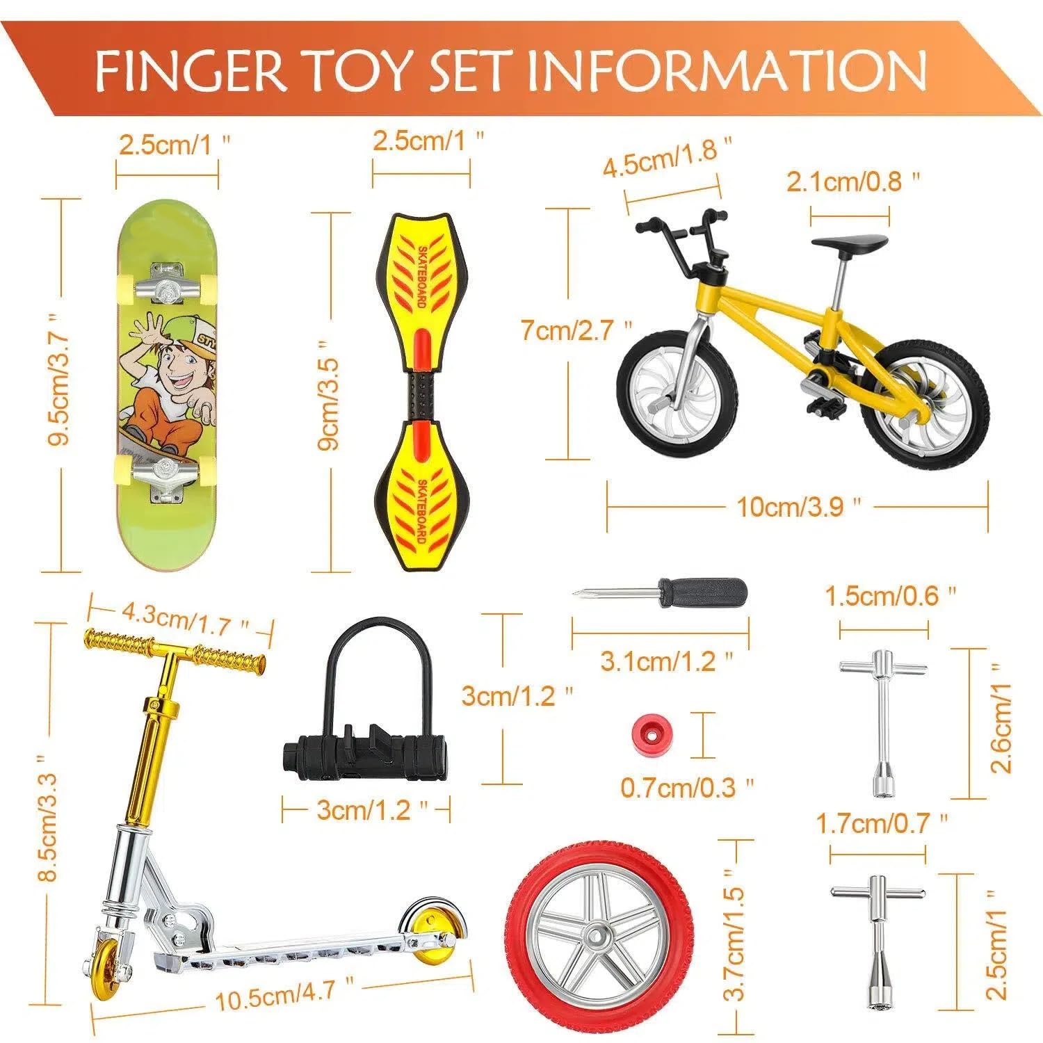 Sumind red finger bike demonstrates 360-degree head rotation for dynamic demos.