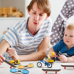 Sumind blue vitality board offers durable mini board for fidget-friendly fun.