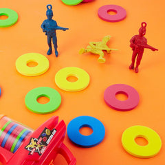 Sumind foam disc shooter 60-pcs included keeps games stocked.