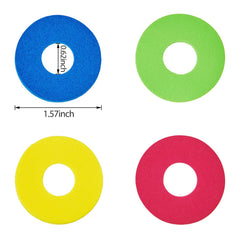 Sumind foam disc shooter blue pack with high visibility for quick targets.