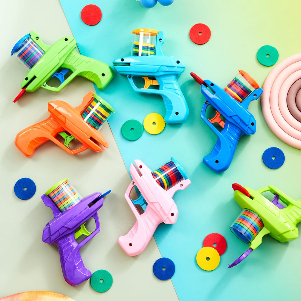 Sumind 8 Pcs foam discs multicolor pack for kids