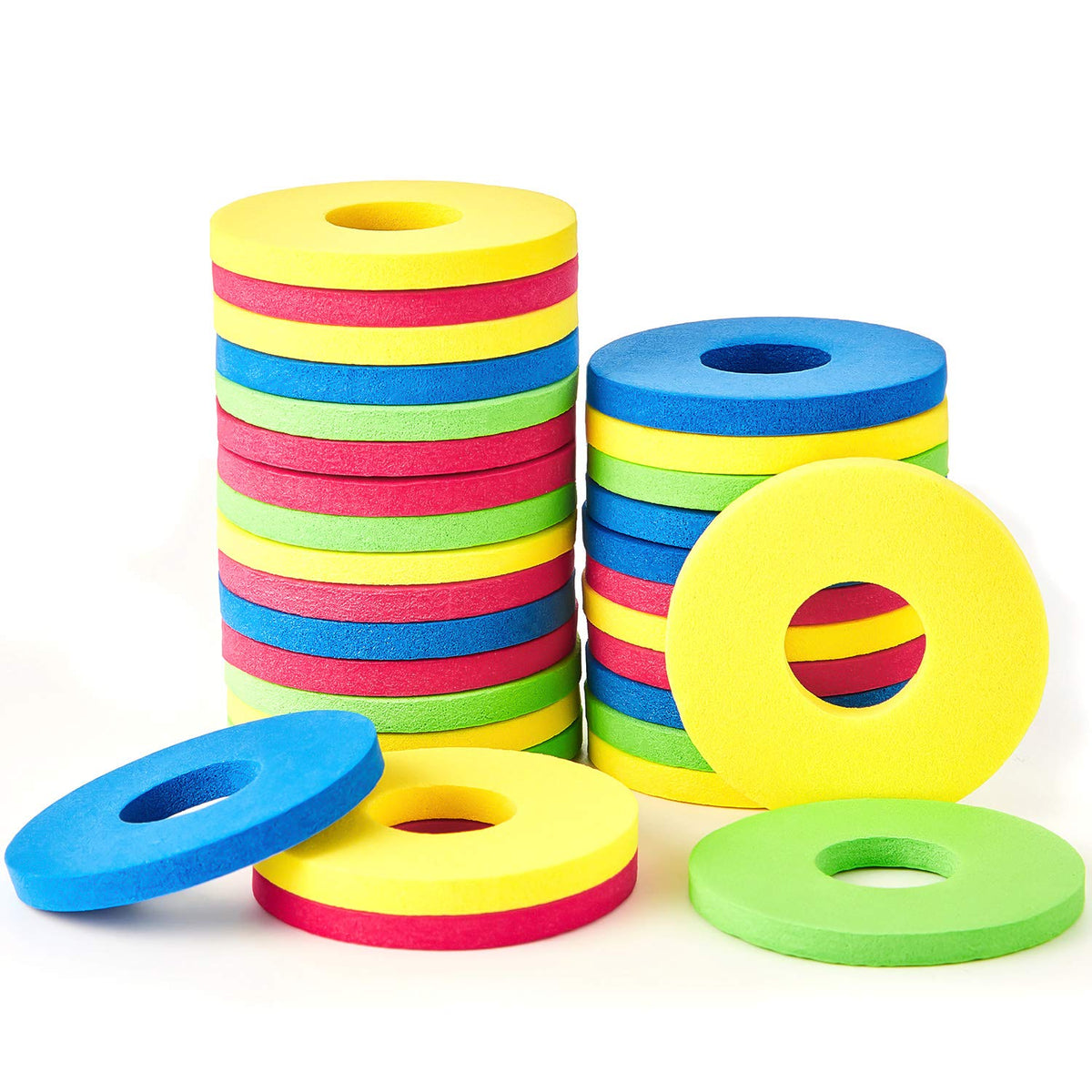 Sumind foam disc shooter red pack for safe, colorful play sessions.