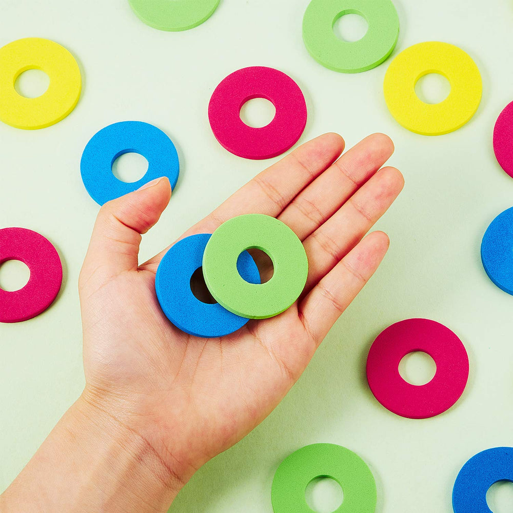 Sumind foam disc shooter soft foam material ensures gentle handling.