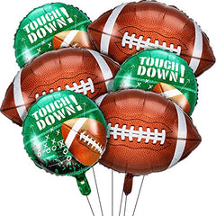 Sumind 26-inch football balloon boosts game day ambiance with bold design