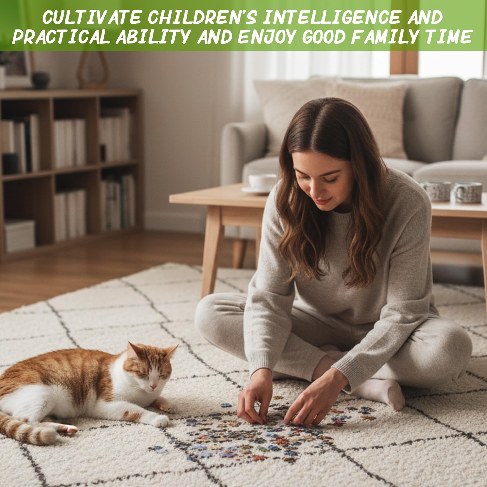 Sumind gift-ready puzzle packaging perfect for creative gifts