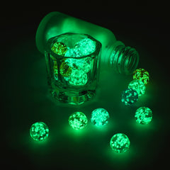 Sumind glow marbles decorative fish tank use brightens underwater display.