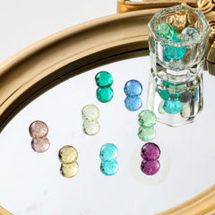 Sumind glow marbles for kids' games and DIY projects.