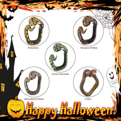 Sumind Halloween cosplay snake prop adds playful fright