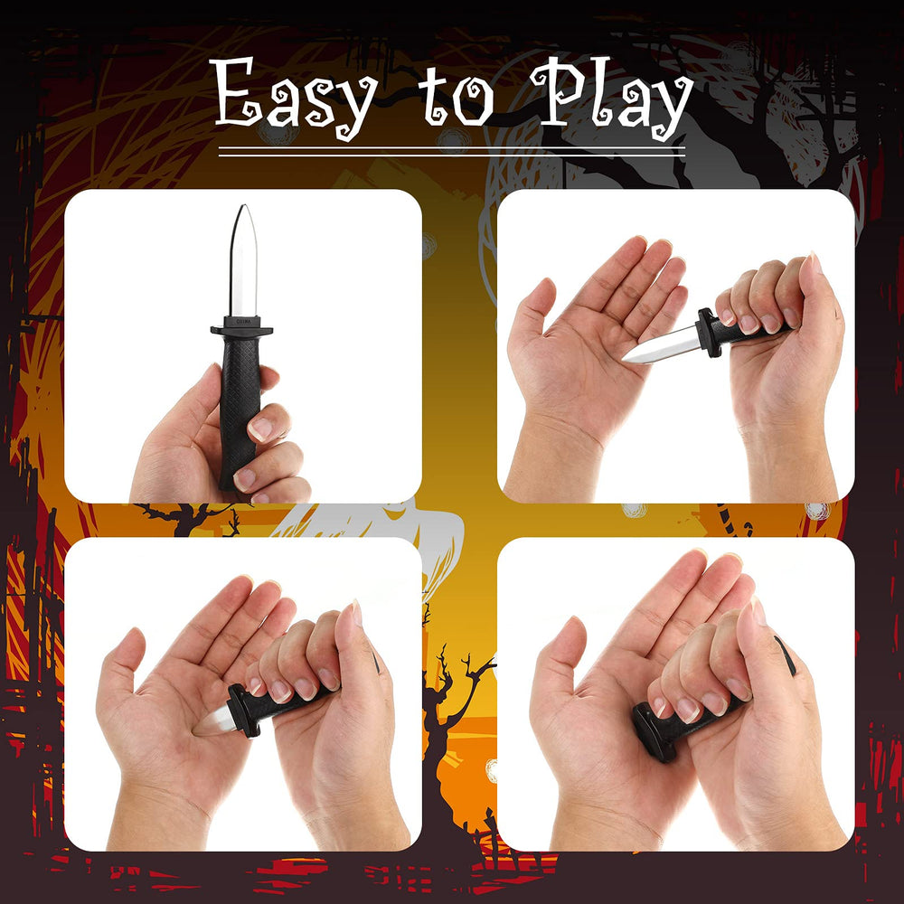 Sumind fake dagger prop used in a friendly group game