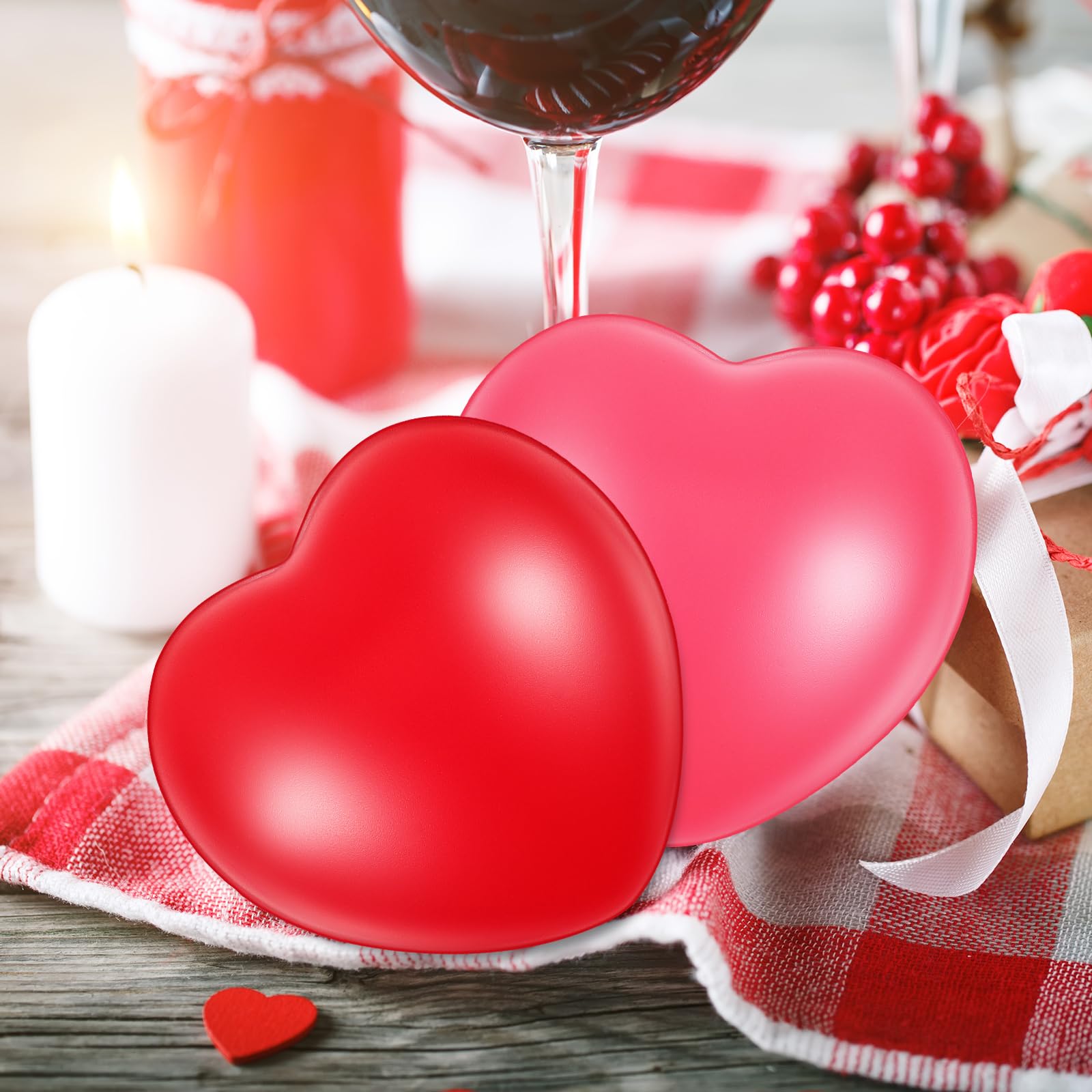 Sumind green heart stress ball ideal for play and hand exercises
