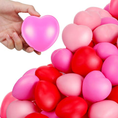 Sumind heart stress ball red closeup for quick stress relief at work