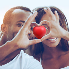 Sumind red heart stress ball for DIY crafts and favors.