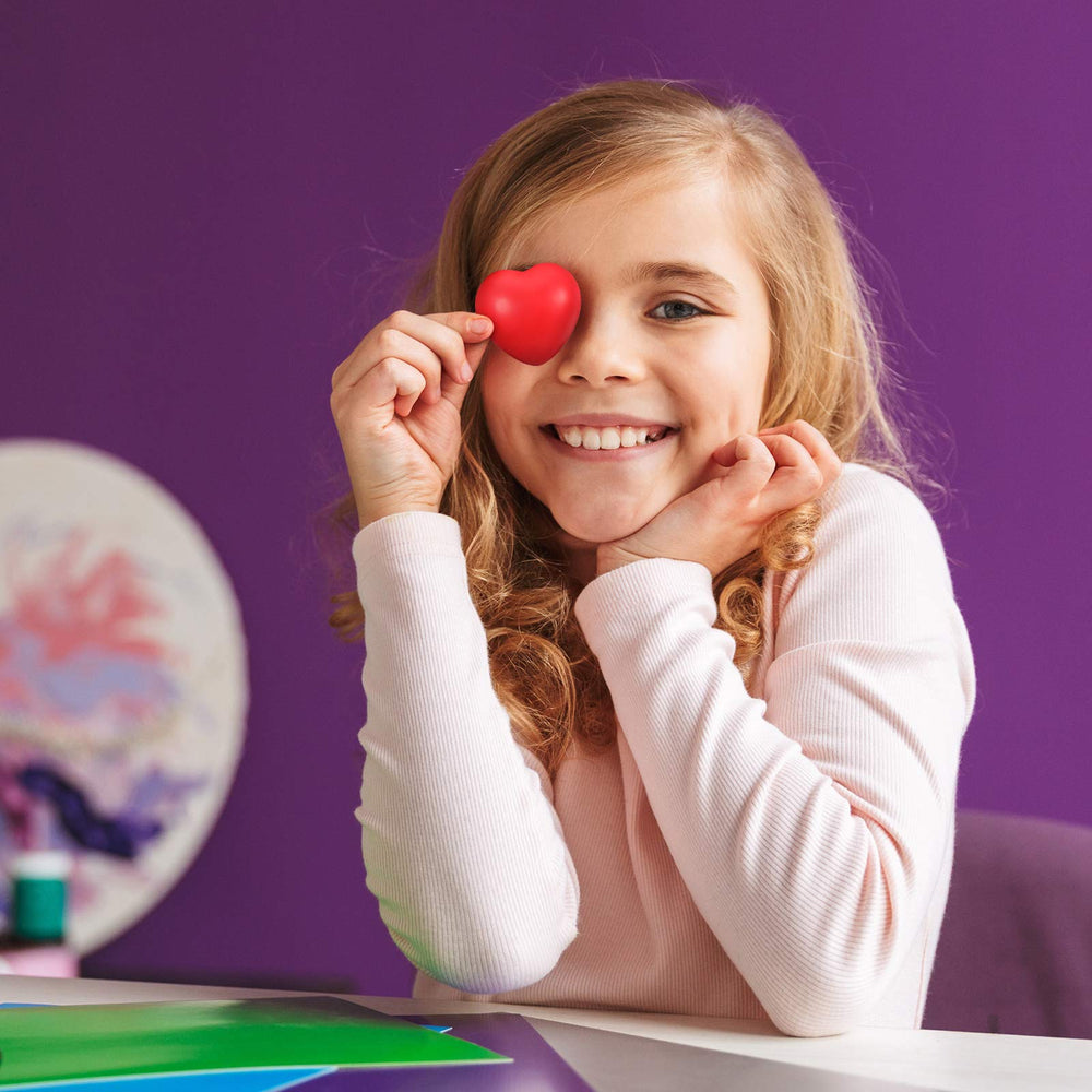 Sumind red heart stress ball wedding favors, cute keepsakes for guests and moments.
