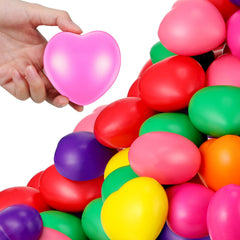 Sumind red heart stress ball for desk relief and Valentine's mood