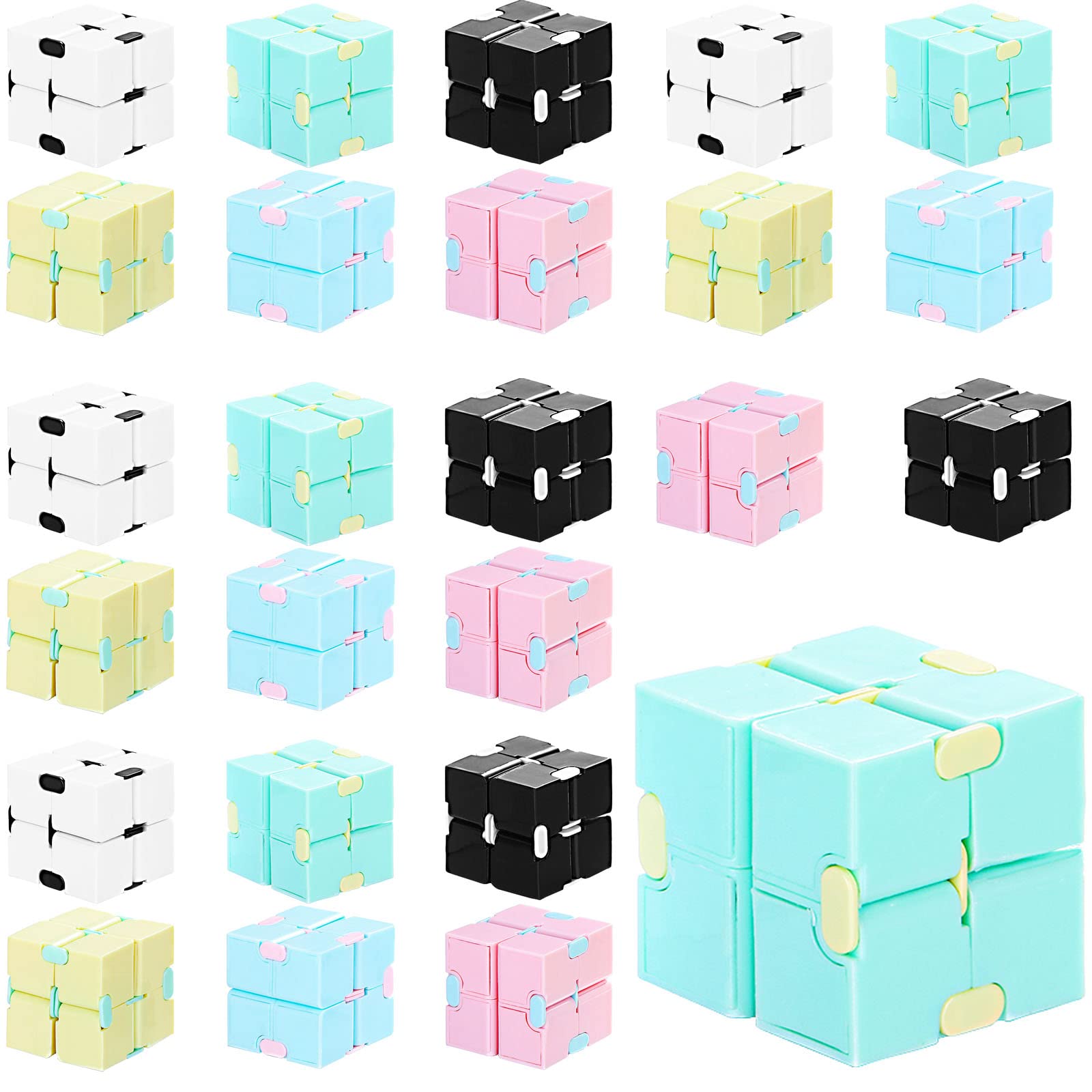 Sumind Infinity Cube 24 pieces — compact pocket-sized fidget for focus and calm moments.