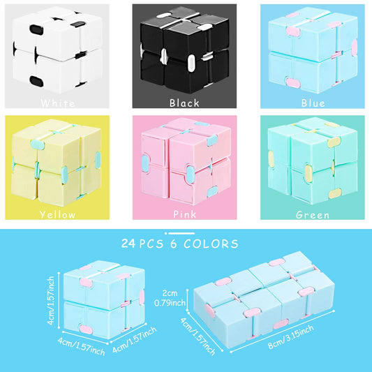 Sumind Infinity Cube pocket-size with one-handed play for on-the-go focus.
