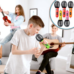 Sumind 30-pack inflatable microphones set for lively party decoration and play