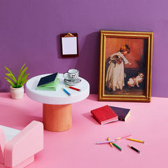 Sumind four-piece book set suits storytelling and classroom-style pretend play.