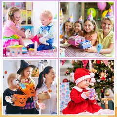Sumind monster slap bracelets bright colors inspire creative play and prizes.