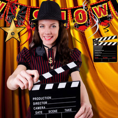 Sumind movie cardstock pattern 3 coordinates with lighting for photos.
