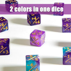 Sumind negative counter dice used to monitor debuffs.