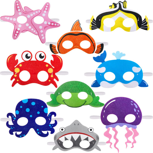 Sumind ocean mask crab – playful marine accessory for themed parties