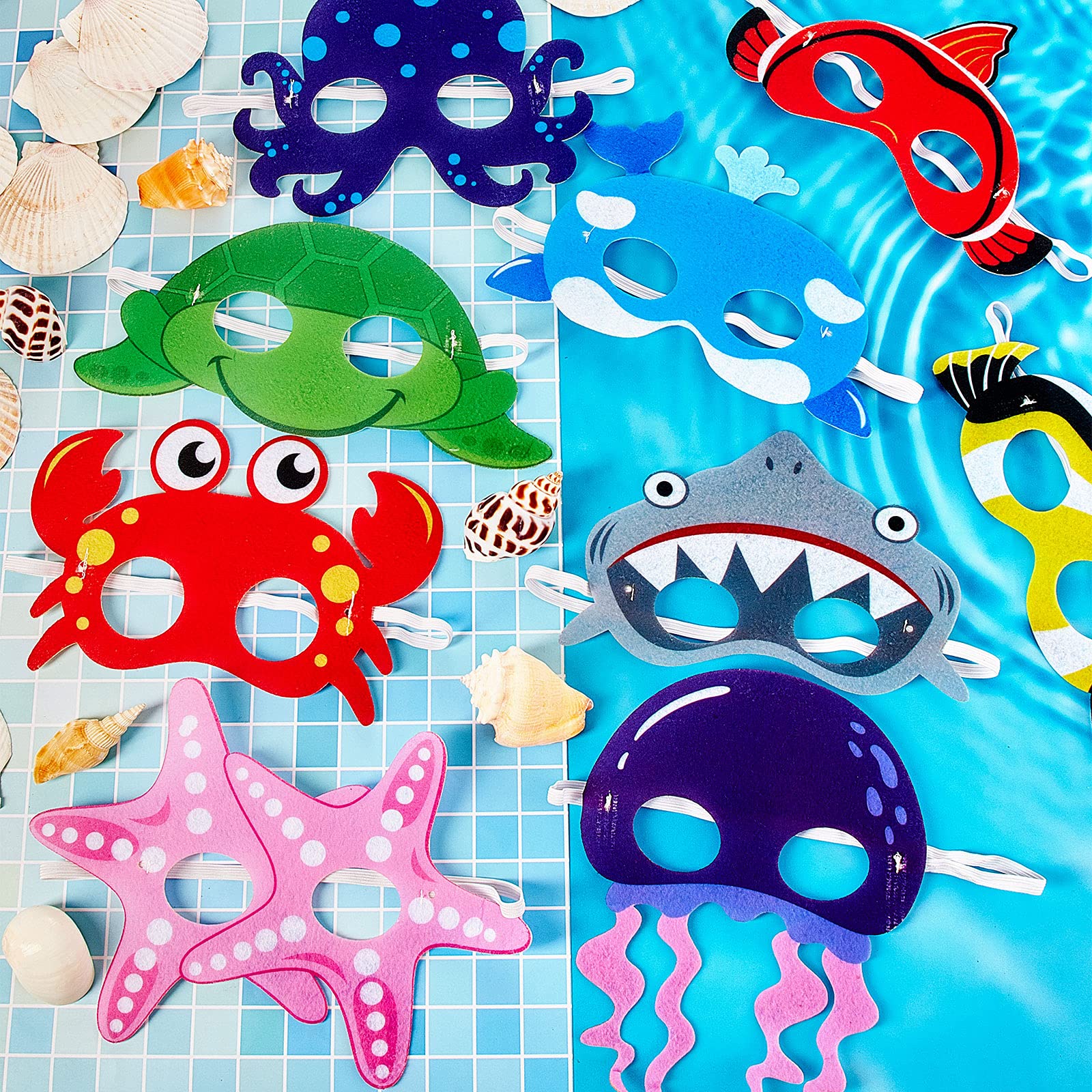 Sumind octopus mask – lightweight accessory for kids parties and photos