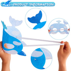 Sumind starfish mask – eye-catching cosplay piece for dress-up fun