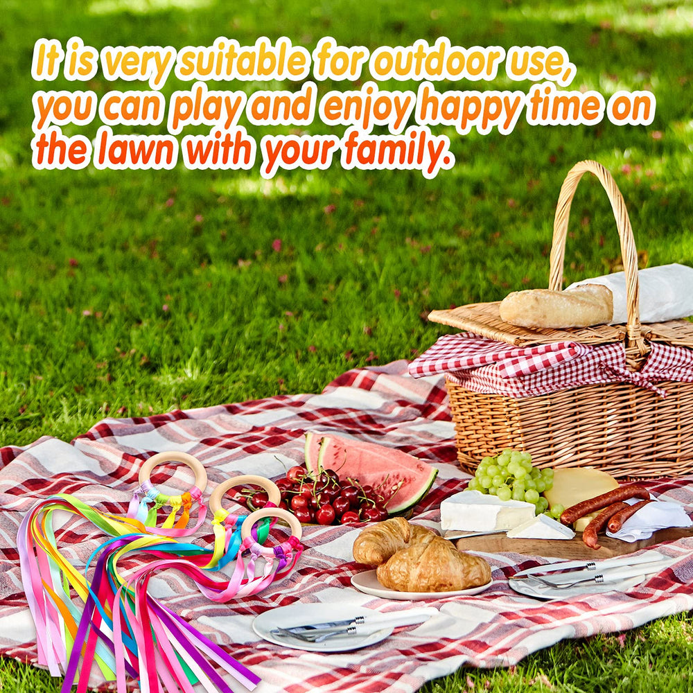 Sumind vibrant ribbons attract attention and spark imaginative play.