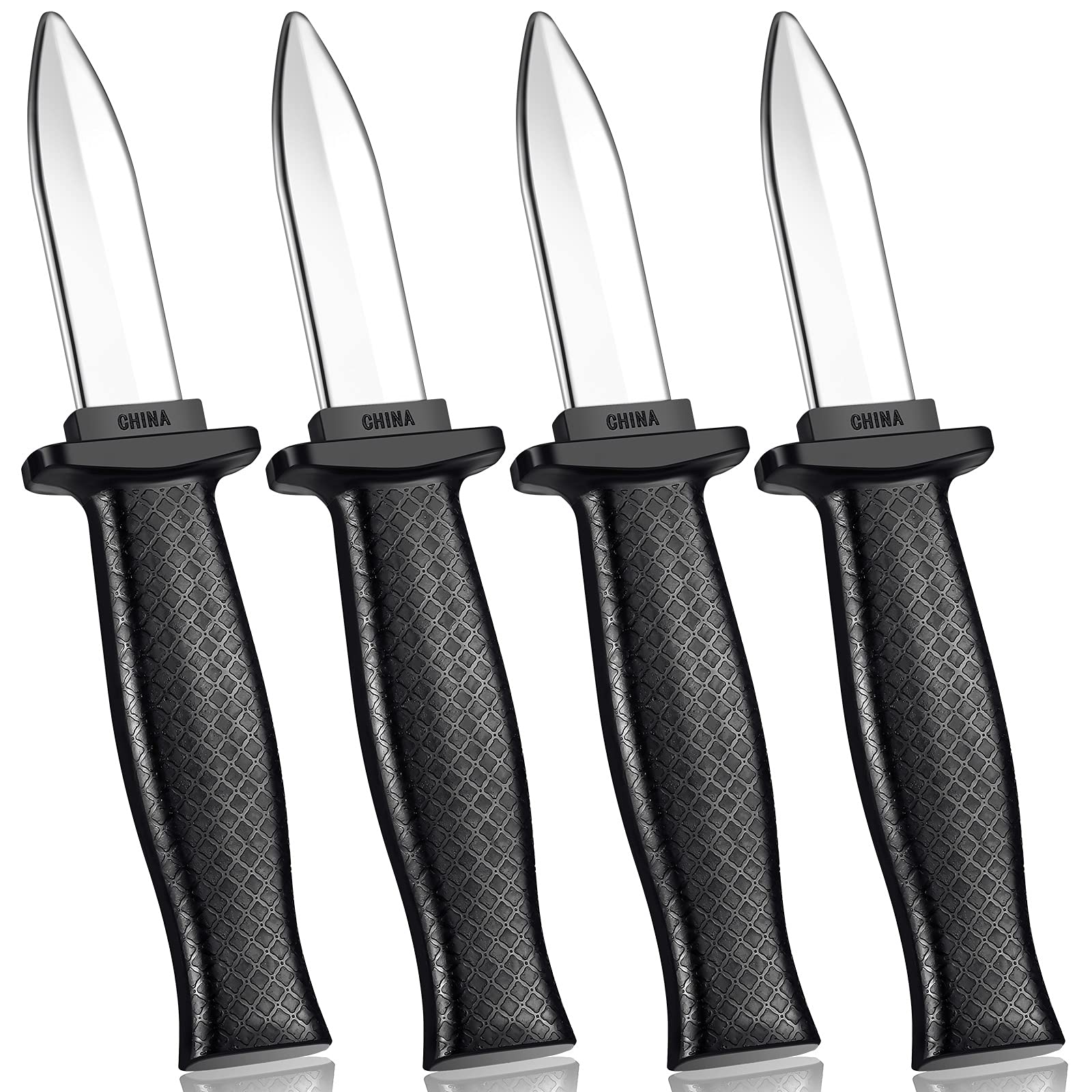 Sumind retractable knife set in use for a safe party prank