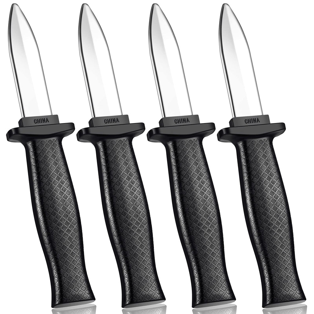 Sumind retractable knife set in use for a safe party prank