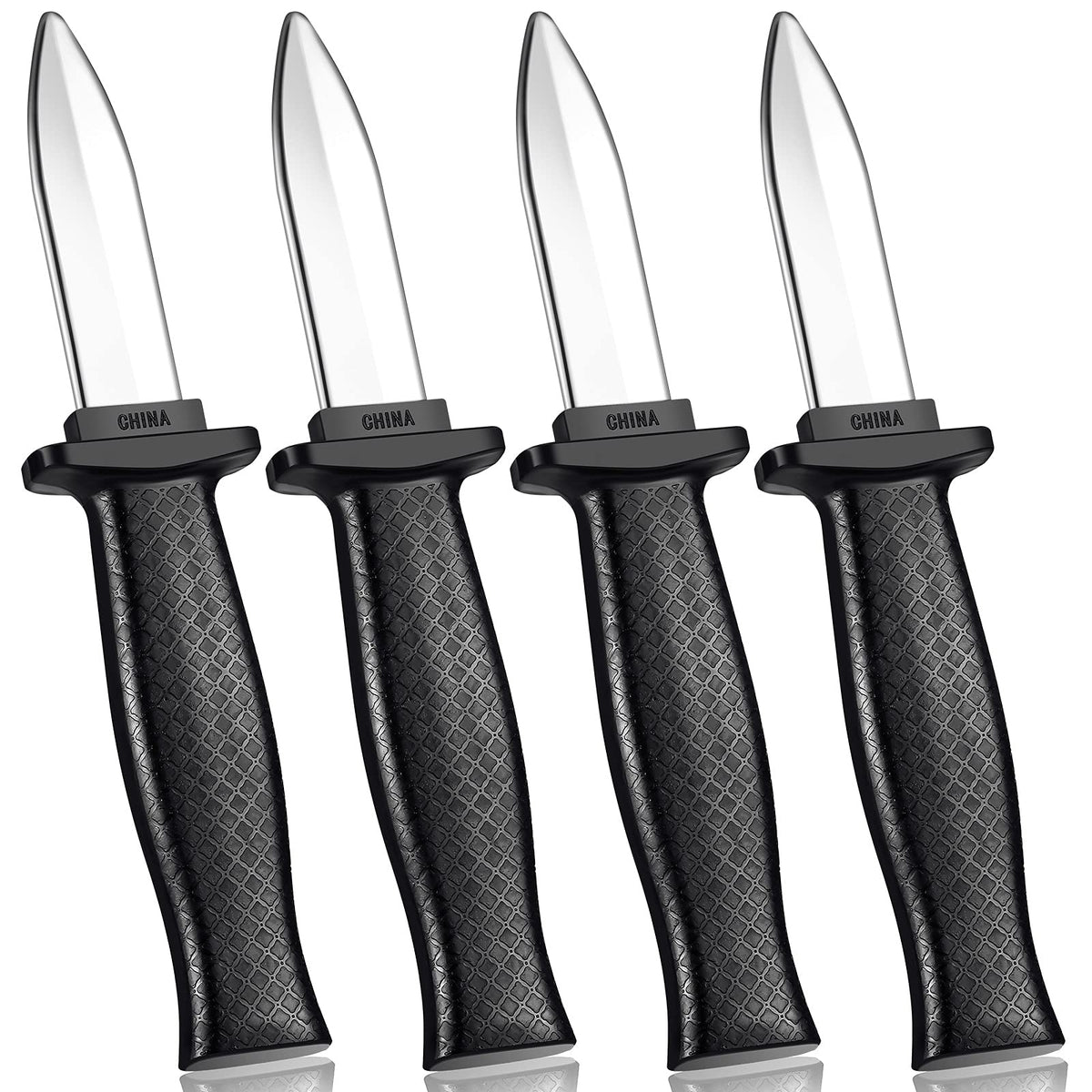 Sumind retractable knife set in use for a safe party prank