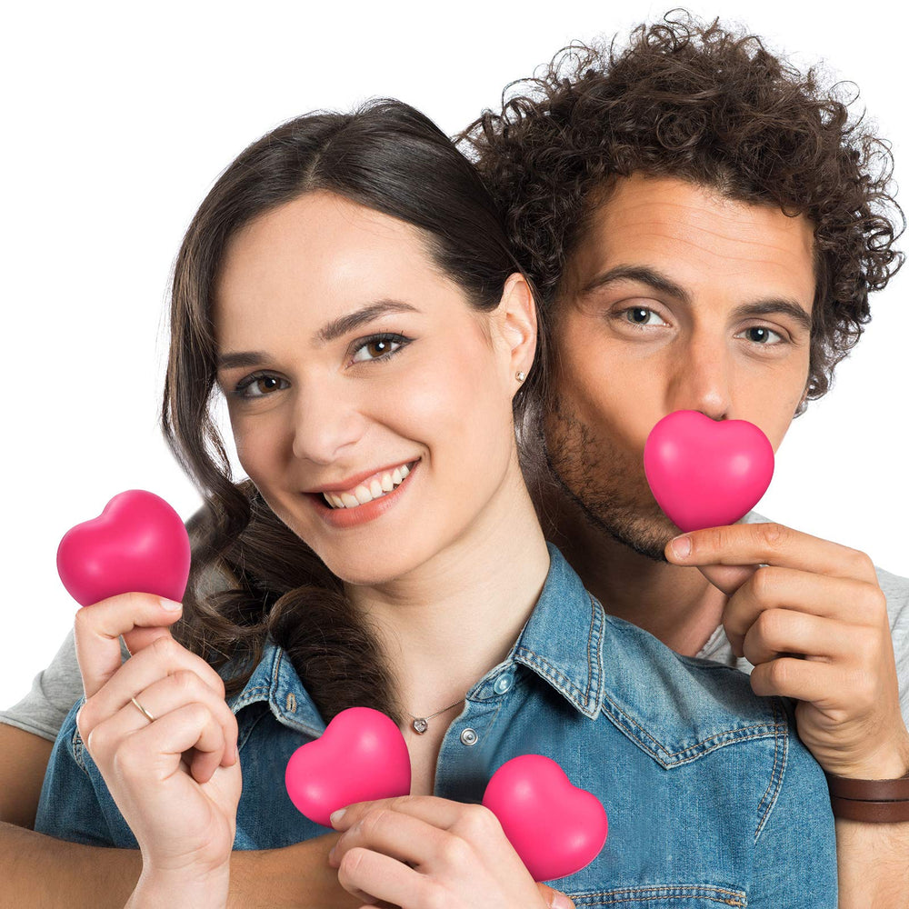 Sumind rose red heart stress ball gift set enhances party favors and celebrations.