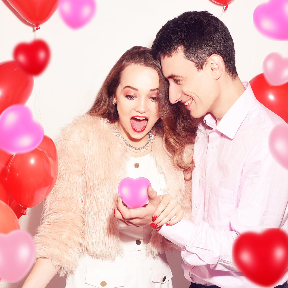 Sumind Valentine heart stress ball decor suitable as party favors or gifts