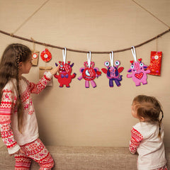 Sumind Valentines Day Craft Kit assembly encourages hands-on learning