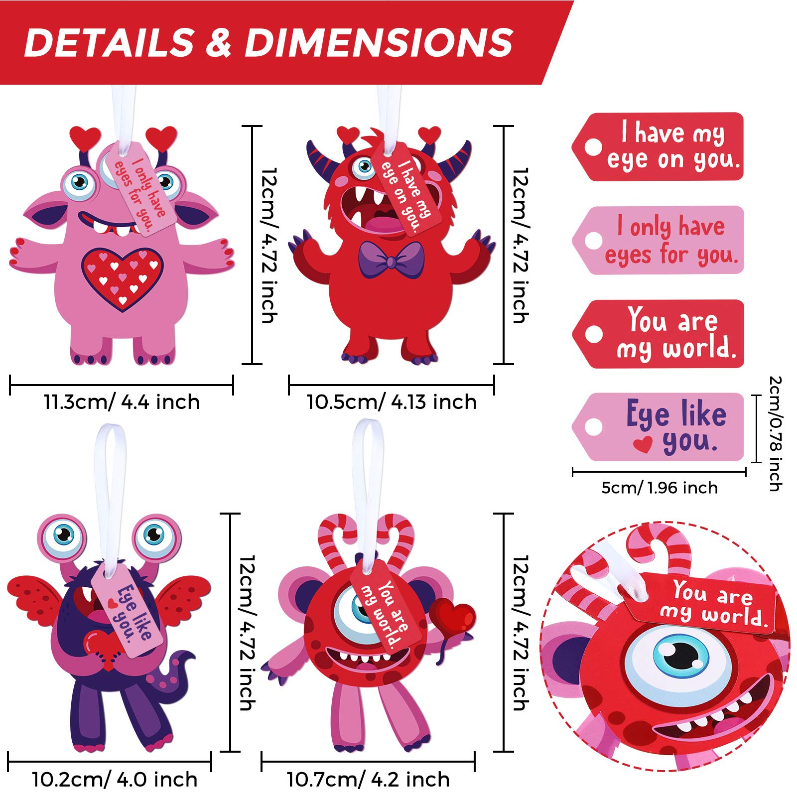 Sumind Valentines Day Craft Kit ideal for classroom activities and group projects