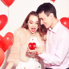 Sumind valentines heart stress ball gift-ready set idea.