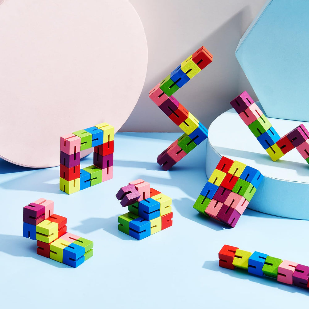 Sumind wooden fidget cubes help maintain focus during study breaks.